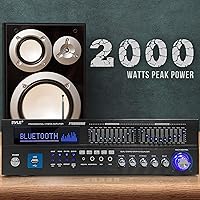 Pyle PT6060CHAE Bluetooth Hybrid Home Amplifier — image 5