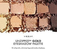LORAC Unzipped Eyeshadow Palette - Gold — image 5