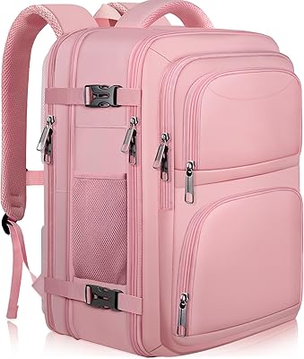 YGSNTG Travel Backpack for Women 52L Carry On Backpack