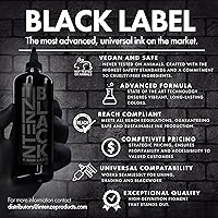 Intenze Black Label Tattoo Ink 8oz — image 4
