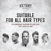 Victory Barber & Brand Sea Salt Thickening Spray for Men's Hair 8oz — image 7