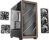 Antec Flux Mid-Tower E-ATX PC Case — image 23