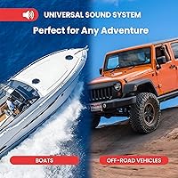 Pyle PLCDBT75MRB Bluetooth Car Stereo with Waterproof Marine Speakers — image 6