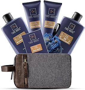 Yard House All Natural Bath and Body Spa Gift Basket Set for Men - Ocean Breeze Review