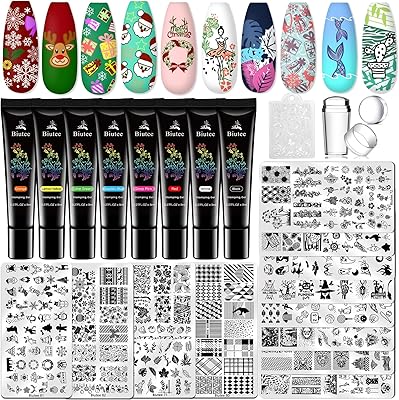Biutee Nail Stamper Kit