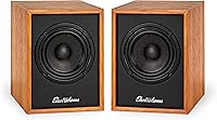 Electrohome Huntley EB10 Powered Bookshelf Speakers — image 1