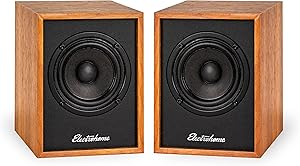 Electrohome Huntley EB10 Powered Bookshelf Speakers Review