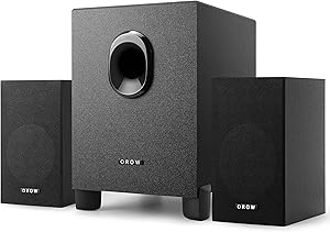 OROW S211 USB-Powered 2.1 Multimedia Speakers with Subwoofer Review