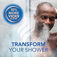 Vicks VapoShower Plus Eucalyptus & Menthol Shower Steamers, 12 Count — image 3