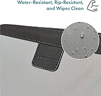 Aberlite Traveler Toiletry Bag for Men - Medium Size - 5.3 Liters — image 6