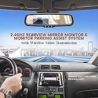 Pyle PLCM4590WIR Wireless Backup Camera System — image 3