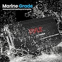 Pyle PLMRMP3B 800W 4-Channel Hydra Marine Micro Amplifier — image 4