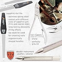3 Swords Germany 7-Piece Manicure Pedicure Grooming Kit — image 3