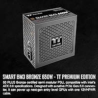 Thermaltake Smart BM3 650W 80Plus Bronze ATX 3.0 Power Supply — image 2
