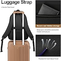 Boavan Laptop Backpack for Men 17.3-inch — image 4