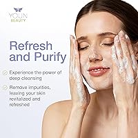 YOUN Beauty Green Tea Face Cleanser 9.12oz — image 4