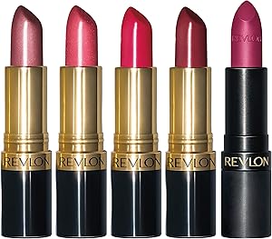 Revlon Super Lustrous 5-Piece Lipstick Gift Set Review
