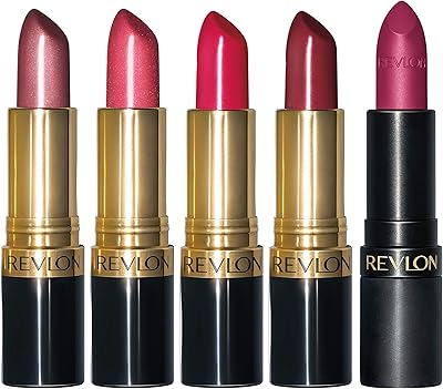 Revlon Super Lustrous 5-Piece Lipstick Gift Set
