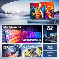 Hisense 55A7NF 55-inch 4K UHD Smart Fire TV — image 3