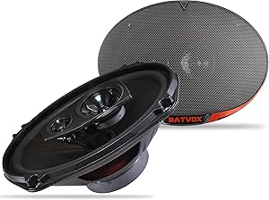 BATVOX CS691 6x9 Inch 3-Way Coaxial Car Speakers Review