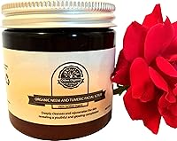 Oslove Organics Organic Neem and Turmeric Facial Scrub 4oz — image 5