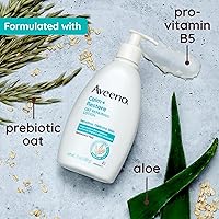Aveeno Calm + Restore Oat Repairing Body Lotion 12oz — image 4