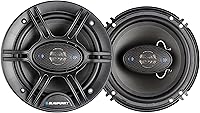 Blaupunkt GTX650 6.5-Inch 360W 4-Way Coaxial Car Audio Speaker — image 1