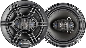 Blaupunkt GTX650 6.5-Inch 360W 4-Way Coaxial Car Audio Speaker Review