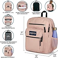 JanSport Laptop Backpack 15-inch Sleeve - Strawberry Shower — image 5