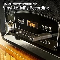 Electrohome Kingston 7-in-1 Vinyl Record Player RR75 — image 5