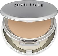 Zuzu Luxe Dual Powder Foundation D-7, 0.32oz — image 1