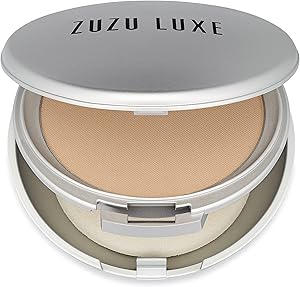 Zuzu Luxe Dual Powder Foundation D-7, 0.32oz Review