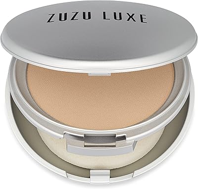 Zuzu Luxe Dual Powder Foundation D-7, 0.32oz