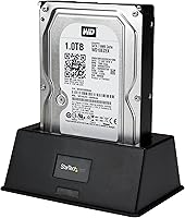 StarTech.com SDOCKU33BV USB 3.0 to SATA Hard Drive Docking Station — image 3