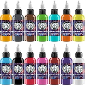 BAODELI 14 Colors 1oz Tattoo Ink Set Review