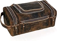 VC Vintage Couture Leather Toiletry Bag for Men — image 1