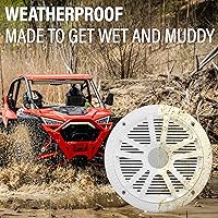 BOSS Audio Systems MG250W.64 Marine Radio and Speaker Kit — image 4