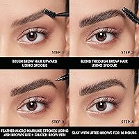 NYX PROFESSIONAL MAKEUP Lift & Snatch Eyebrow Tint Pen, Ash Brown (Pack of 2) — image 5