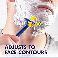 Gillette Sensor2 Plus Pivoting Head Men′s Disposable Razors 10 Count — image 6