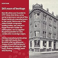 Kent BRD2 Boar Bristle Beard Brush — image 8