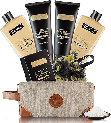 Yard House Men's Bath and Body Gift Set - Musk and Blonde Woods