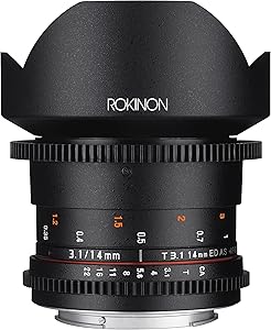 Rokinon 14mm T3.1 Cine DS Lens for Sony E Review