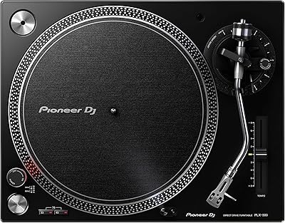 Pioneer DJ PLX-500 Direct Drive Turntable
