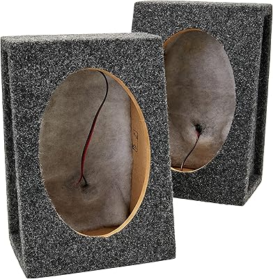 Stinger Select SS69PUG 6X9 Truck Speaker Enclosure