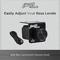 STINGER MT-1500.1 Class D Mono Car Amplifier — image 6