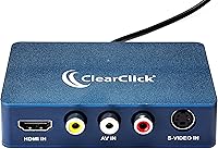 ClearClick Video2USB 1080P Audio Video Capture & Live Streaming Device — image 1