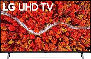 LG 80 Series 43-inch 4K UHD Smart TV (43UP8000, 2021) Review
