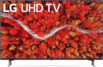 LG 80 Series 43-inch 4K UHD Smart TV (43UP8000, 2021)