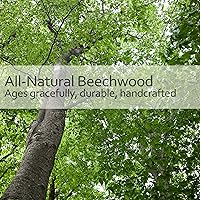 Redecker Beechwood Bath and Shower Brush — image 7