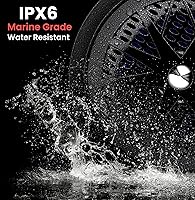 Pyle PLMR51B 5.25 Inch Dual Marine Speakers — image 4